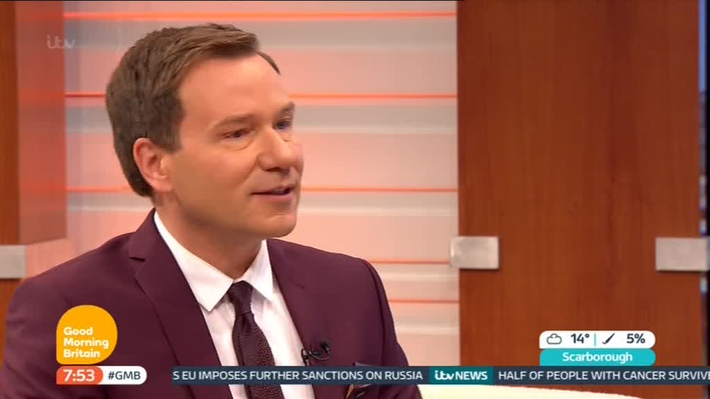 Images of Richard Arnold Good Morning Britain