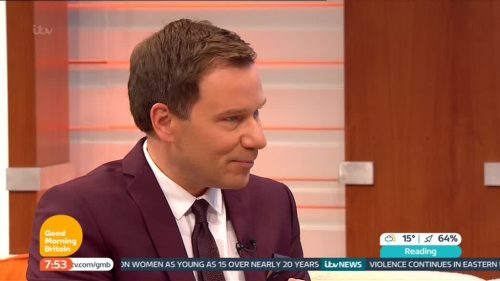 Images of Richard Arnold Good Morning Britain