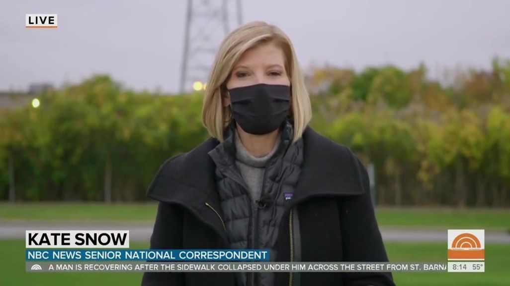 Kate Snow on NBC
