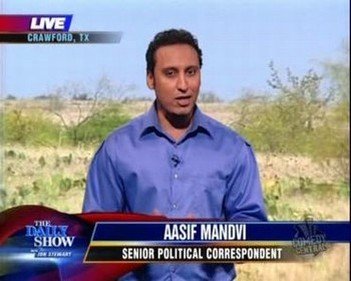 aasif mandvi Image