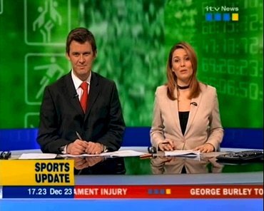 ITV News Images Last Day of News Channel 