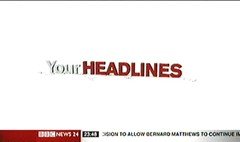 Your News – BBC News Programme