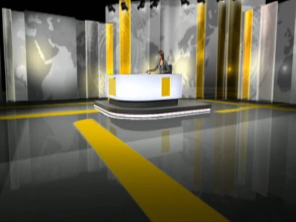 Studio – ITV News Images
