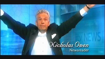 Nicholas Owen on Strictly Come Dancing 
