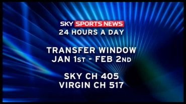 sky sports promo transfer window 