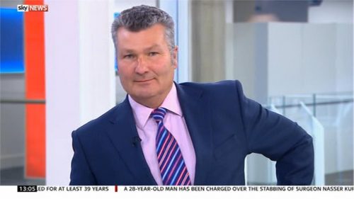 David Bowden Sky News