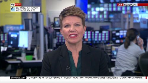 EMMA BIRCHLEY Sky News Reporter