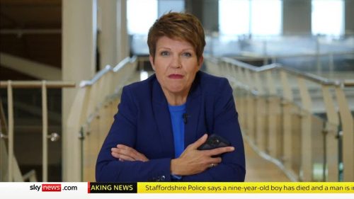 Emma Birchley Sky News