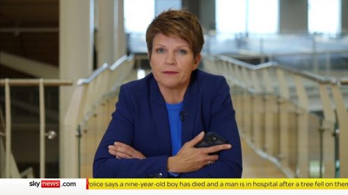 Emma Birchley Sky News