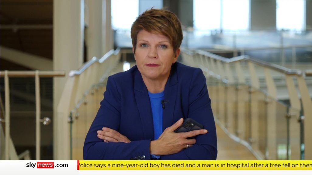 Emma Birchley Sky News