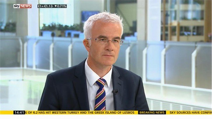 Enda Brady is leaving Sky News to start media consultancy