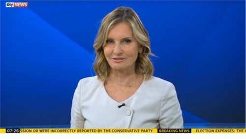 Jacquie Beltrao Images Sky News