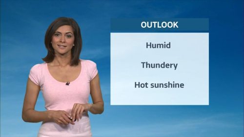Lucy Verasamy ITV Weather Presenter