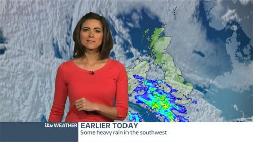 Lucy Verasamy ITV Weather Presenter