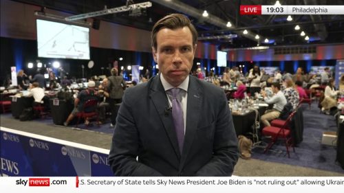 Mark Stone on Sky News