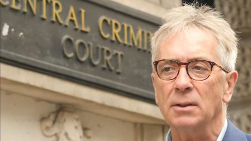 Martin Brunt Sky's Crime Correpsondent