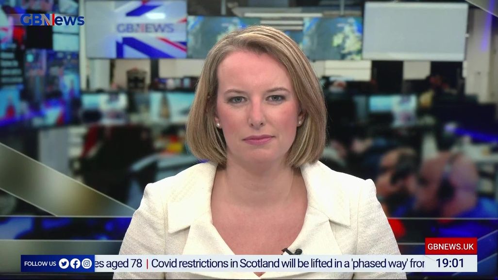 Miranda Schunke GB News Presenter 1