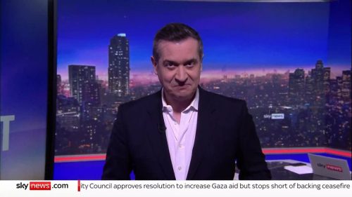 Niall Paterson Friday Night