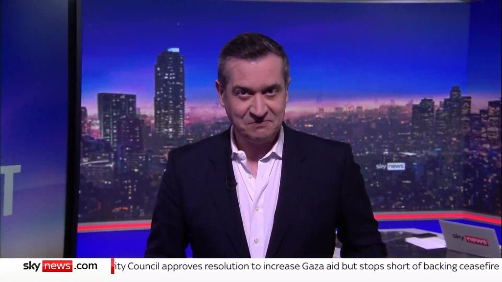 Niall Paterson Friday Night