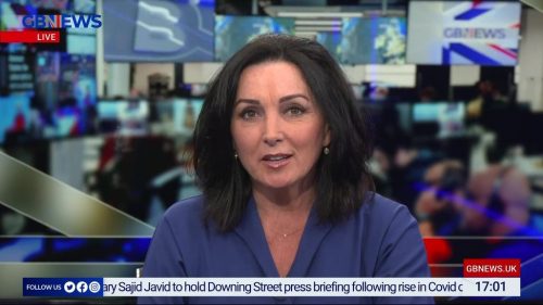 Paula Polly Middlehurst GB News Presenter