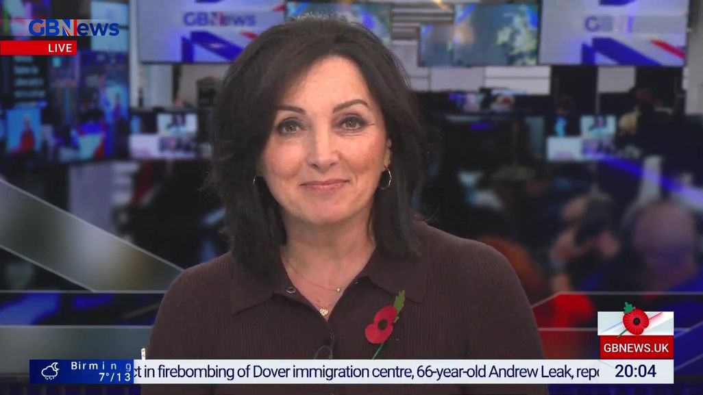 Polly Middlehurst on GB News