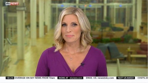 Sarah Hewson Images Sky News