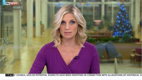 Sarah Hewson Images Sky News