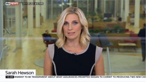 Sarah Hewson Images Sky News