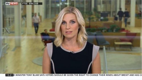 Sarah Hewson Images Sky News