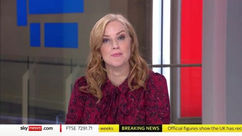 Sarah Jane Mee Christmas Top