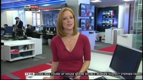 Sarah Jane Mee Images Sky News