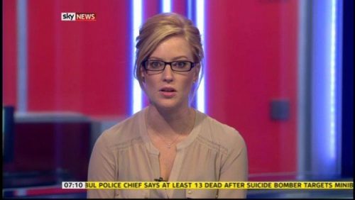 Sarah Jane Mee Images Sky News