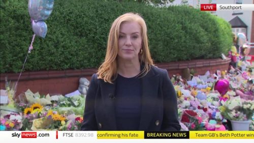 Sarah-Jane Mee in Southport
