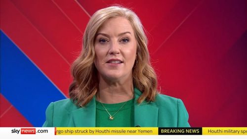 Sarah-Jane Mee on The UK Tonight