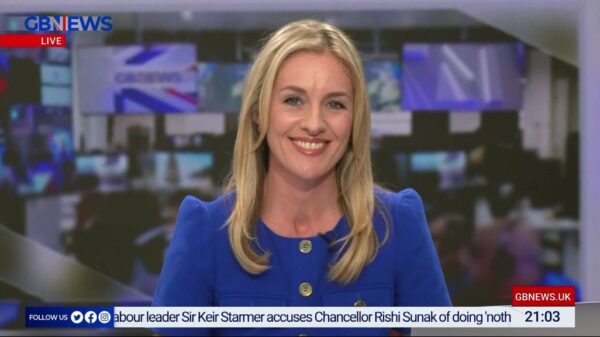 Tamsin Roberts GB News