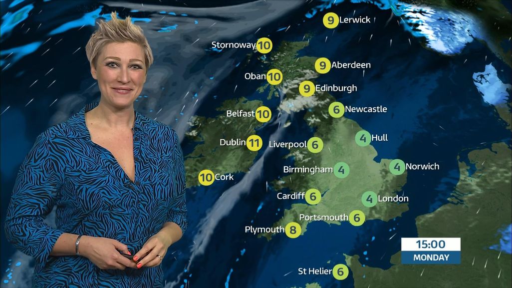Becky Mantin ITV Weather Presenter 
