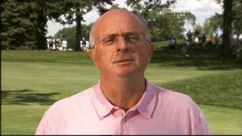 Bruce Gritchley Sky Sports Golf Commentator 