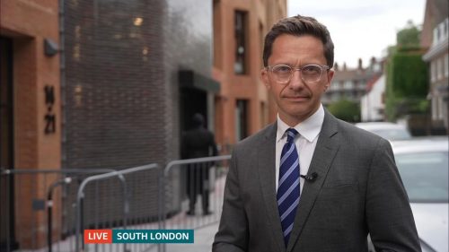 Carl Dinnen on ITV News