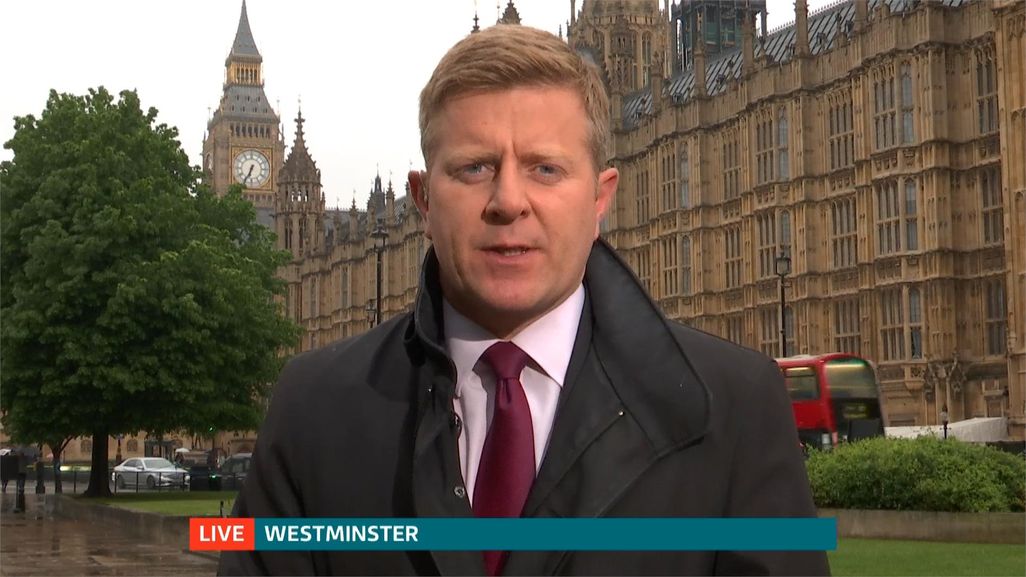 Chris Ship ITV News Reporter 