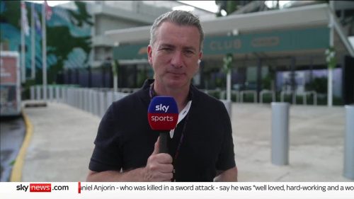 Craig Slater - Sky Sports F1