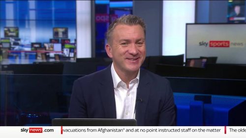 Craig Slater Sky Sports F Reporter