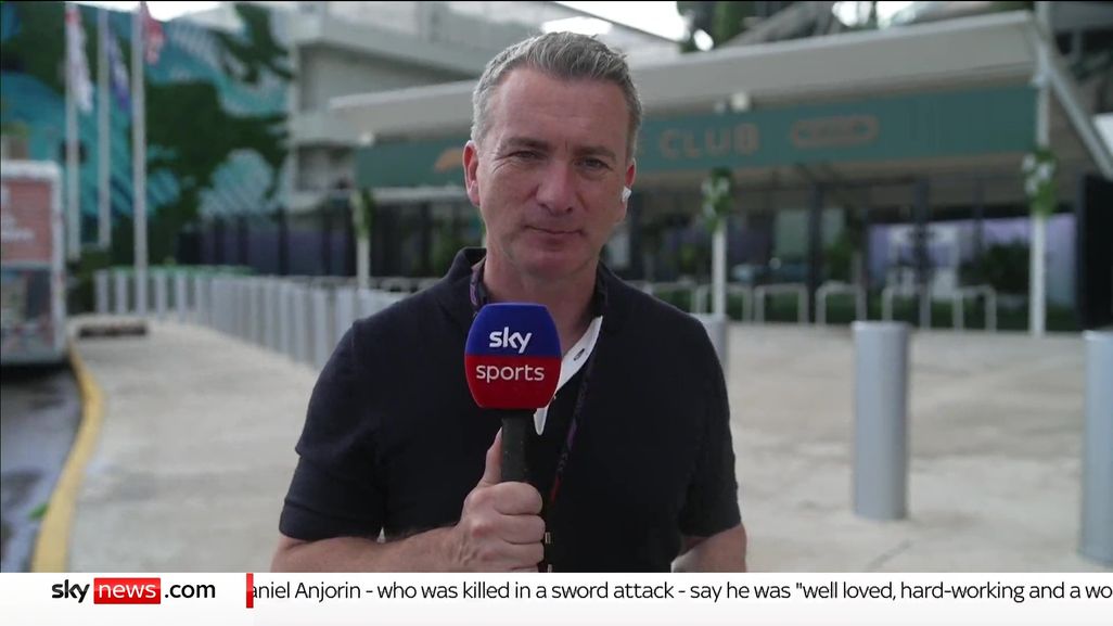 Craig Slater - Sky Sports F1