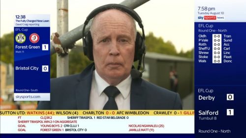 David Craig Sky Sports Soccer Saturday