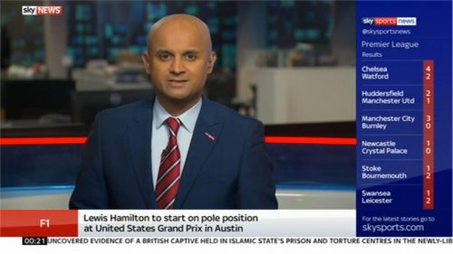 Dharmesh Sheth Sky Sports News Reporter