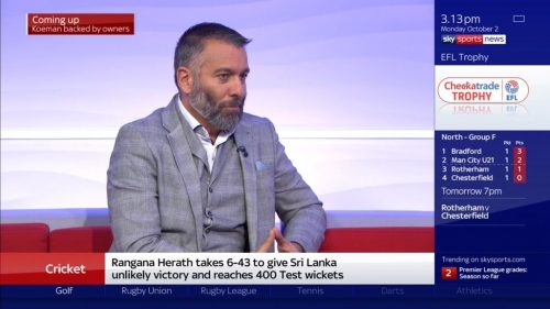 Guillem Balague Sky Sports Football