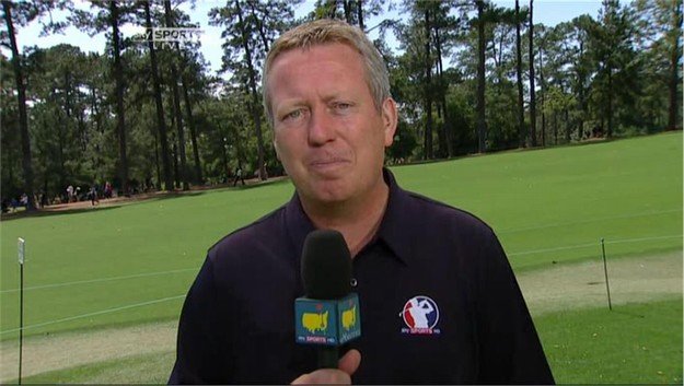 Howard Clark Sky Sports Golf