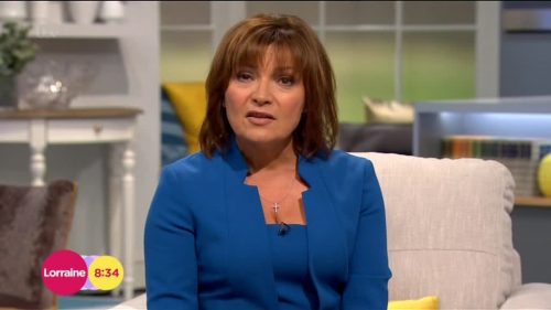 Images of Lorraine Kelly Good Morning Britain