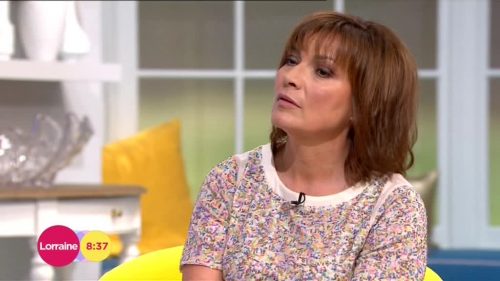 Images of Lorraine Kelly Good Morning Britain