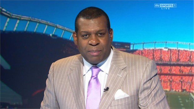 Kevin Cadle NFL on Sky Sports Presenter 4