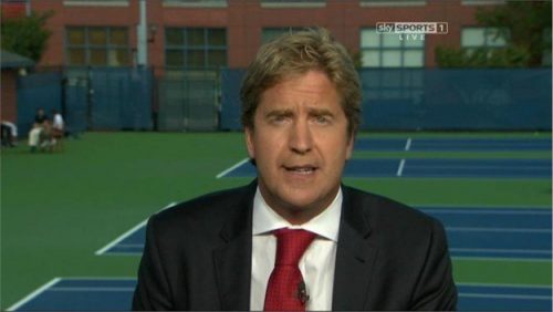 Marcus Buckland Sky Sports Tennis